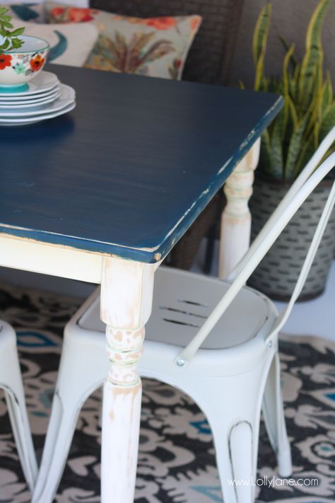 Table With Blue Chairs, Blue Dining Room Table, Navy Blue Dining Table, Navy Dining Table, Navy Kitchen Table, Blue Kitchen Table, Blue Dining Table, Blue Kitchen Tables, Blue Dining Tables