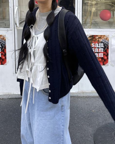 Cardigan Outfits, 가을 �패션, Mode Inspiration, Casual Style Outfits, Lookbook Outfits, Look Cool, Aesthetic Clothes, Pretty Outfits, Fashion Inspo Outfits