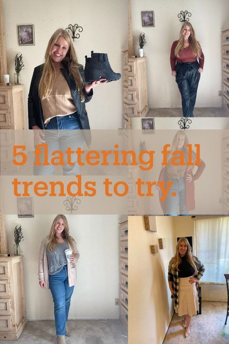 I use a color palette and trendy pieces to cultivate my fall wardrobe and create flattering outfits. #pumpkinpatchoutfits, #midsizeoutfits, #applepickingoutfits, #casualoutfits, #falloutfits, #leatherjacketoutfiits, #cardiganoutfits, #dusteroutfits, #boyfriendblazeroutfits Basic Fall Outfits Mid Size, Fall 2024 Outfits Mid Size, Fall And Winter Outfits Midsize, Mid Size Thanksgiving Outfit Ideas, Fall Midsize Outfits 2023, Trendy Fall Outfits 2023 Midsize, Curvy Mom Outfits Fall, Mid Size Fashion Fall 2023, Mid Size Fall Outfits 2023