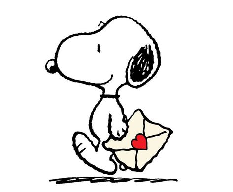 Snoopy Love Drawing, Snoopy Drawing Cute, Love Letters Drawing Ideas, Cute Drawings For Love Letters, Snoopy Drawing Easy, Simple Love Drawings, Love Letter Drawings, Snoopy Doodle, Valentines Snoopy