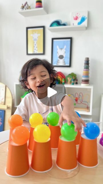 Peeja | Ayden & Alfie on Instagram: "A fun brain boosting activity for your kids at home. This activity helps to enhance memory, concentration, critical thinking and problem solving skills too!   ➡️ Suitable from 3yo+  Our content is for educational purpose. ‼️ Strictly NO REPOST ‼️  #AydenAlfiePlays #kidsactivities #playideas" Brain Activity For Kids, Brain Boosting Activities For Kids, Memory Activities For Kids, Concentration Activities For Kids, Brain Activities For Kids, Critical Thinking Activities For Kids, Problem Solving Activities For Kids, Brain Boosting Activities, Kids Indoor Activities