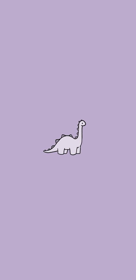 Dinosaur Aesthetic, Purple Colour Wallpaper, Light Purple Wallpaper, Purple Aesthetic Background, Dinosaur Wallpaper, Aesthetic Purple, Simple Phone Wallpapers, Tapeta Galaxie, Simple Iphone Wallpaper