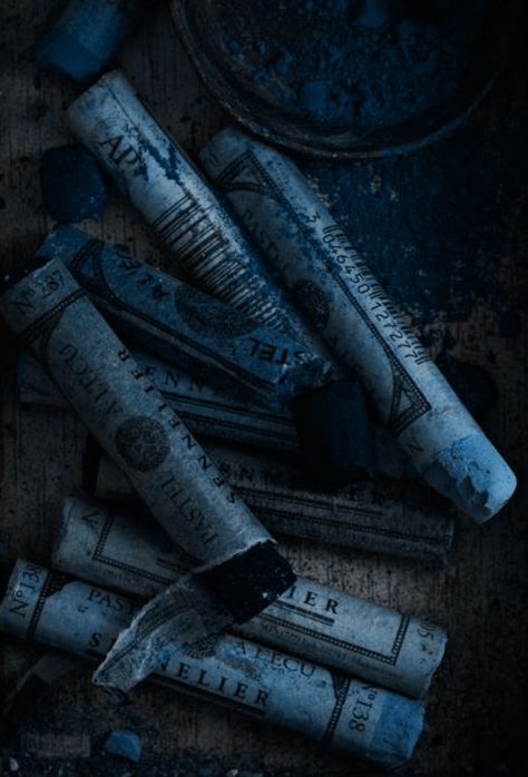 Prussian Blue Aesthetic, Harry Potter Questions, Corn Painting, Blue Icing, Blue Shades Colors, Blue Crayon, Blue Corn, Blue Wallpaper Iphone, Prussian Blue