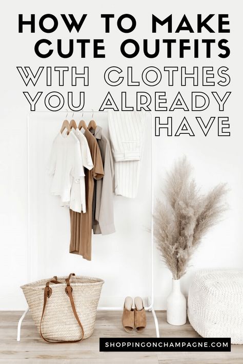 How To Have Style, Casual Outfit Inspiration, Queen Fashion, Fashionista Clothes, Old Clothes, Clothes Closet, Minimalist Wardrobe, Wardrobe Basics, New Wardrobe