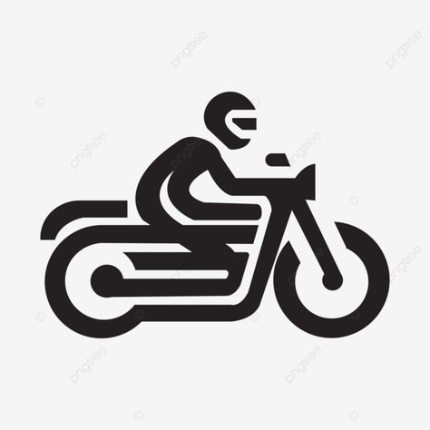 bike and biker logo vector bike biker logo png Bike Delivery, Biker Logo, Hunter Logo, Png Transparent Background, Png Vector, Png Transparent, Vector File, Vector Logo, Graphic Resources