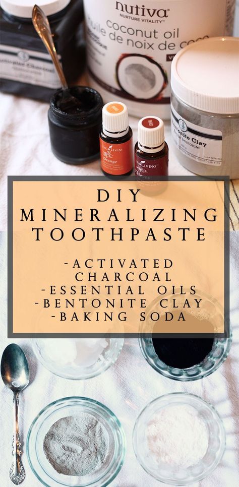 DIY Re-Mineralizing Toothpaste • NourishMint Kitchen Mineralizing Toothpaste, Nutiva Coconut Oil, Remineralizing Toothpaste, Diy Toothpaste, Toothpaste Recipe, Homemade Toothpaste, Pasta Dental, Baking Clay, Baking Soda Uses