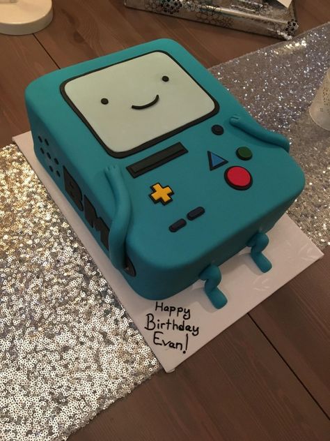 Adventure Time Birthday Party, Adventure Time Cakes, Adventure Time Birthday, Adventure Time Parties, 17 Birthday Cake, Adventure Time Wallpaper, Funny Birthday Cakes, Mini Cakes Birthday, Cute Baking