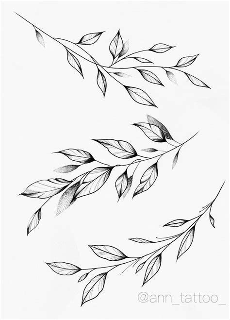 Leaf Branch Tattoo, Leaves Tattoo Design, Ramos Tattoo, Leaf Tattoo Design, Blatt Tattoos, Branch Tattoo, Vine Tattoos, Floral Tattoo Design, Simplistic Tattoos