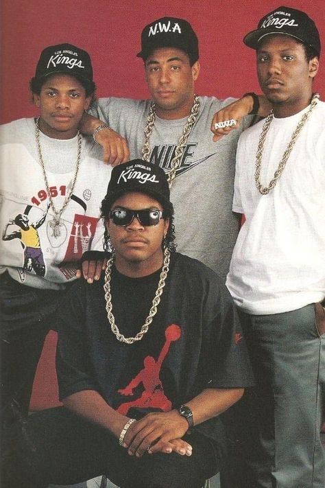 90s Rappers Aesthetic, Cultura Hip Hop, 90s Rappers, Hip Hop Classics, Straight Outta Compton, Hip Hop Poster, 90s Rap, 90s Hip Hop Fashion, Real Hip Hop