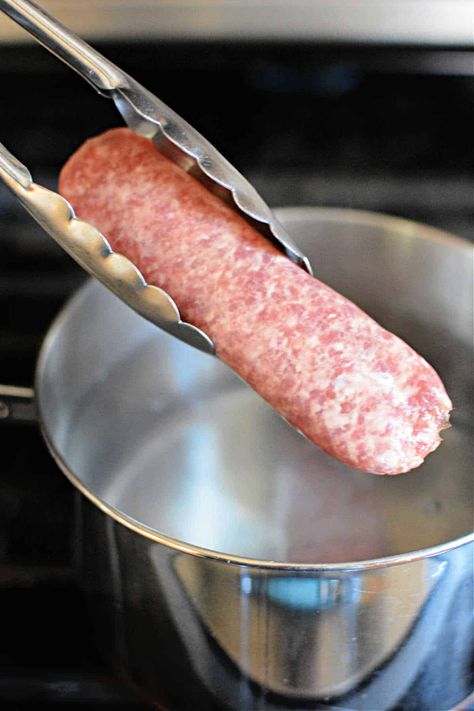 This is how long to boil brats in beer or water on the stove. What cook time will get the safe internal temperature for raw bratwurst. Boiling Brats Before Grilling, How To Cook Beer Brats, Brats On Stove Top, How To Cook Bratwurst On The Stove, Beer Brat Recipes, Beer Brats Stove Top, How To Cook Brats On The Stove, Cooking Brats On Stove, Brats On The Stove