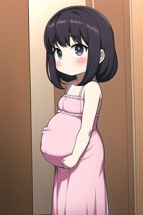 Anime Pregnant, Mpreg Anime, Pregnant Model, Kaiju Art, Pregnant Belly, Cute Comics, Girl Wallpaper, Pregnant Women, Cool Drawings