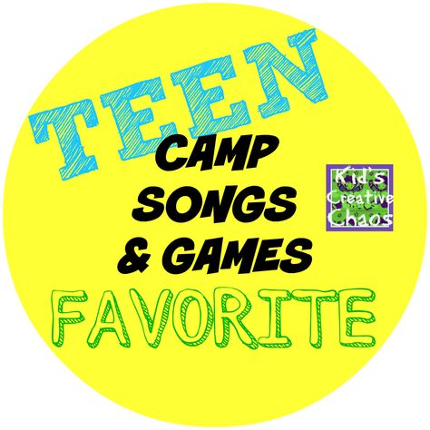 Circle Activities and Games for Teens and Middle School #KidsCreativeChaos Activities For Youth, Circle Activities, Teen Songs, Teen Camp, Camping With Teens, Camp Songs, Summer Camp Games, Christian Camp, Creative Chaos