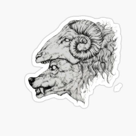 Wolf In Sheeps Clothing, Sheep Tattoo, Sheep Clothing, Skulls Drawing, Wolf Tattoo, Leather Diy, Art Clothes, Blackwork, Embroidery Patterns