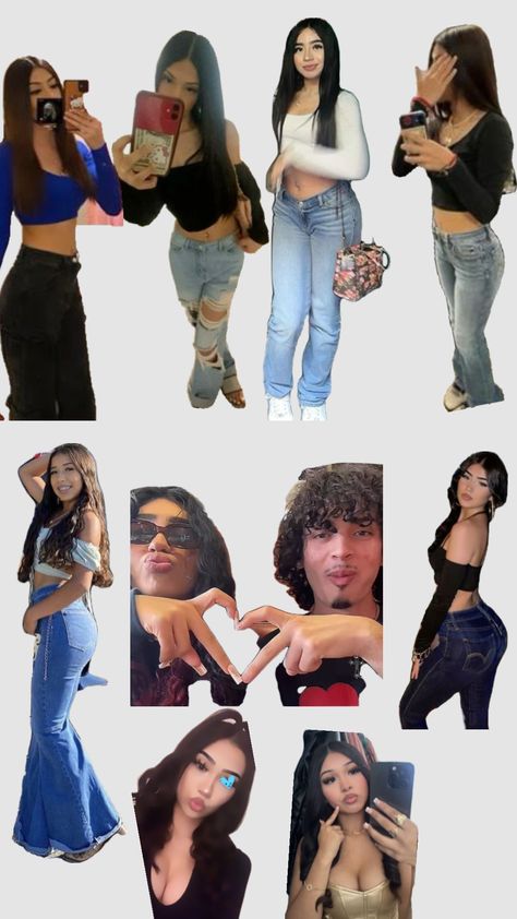 Latina’s Latina Clothes, Outfits Latina, Latina Outfits, Latina Fashion Outfits, Latina Fashion, Outfit Inspo Casual, Model Outfits, Y2k Outfits, Simple Trendy Outfits