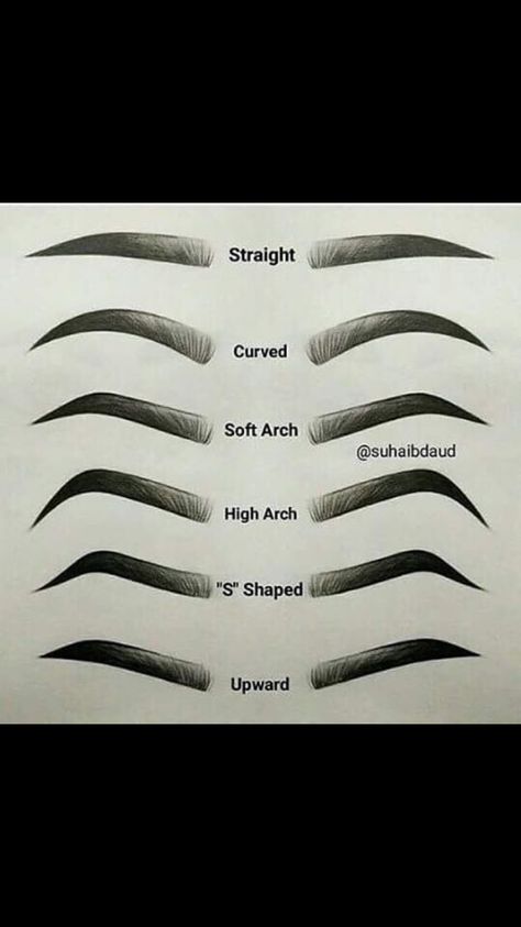 Fix Eyebrows, Eyebrows Shape, Beauty Eyebrow, Eyebrow Shape, Make Beauty, How To Feel Beautiful, Makeup Tips, Eyebrows, Makeup Looks