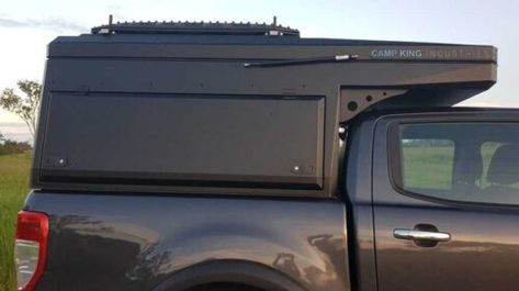 Tent Truck Camping, Truck Bed Pop Up Camper, Truck Camping Accessories, Toyota Pickup Camper, Pick Up Truck Camper, Hardside Popup Camper, Popup Truck Camper, Truck Camper Shell Ideas, Truck Pop Up Camper