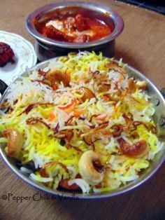 Plain Biryani Rice/Plain Biryani Rice Recipe | Pepper, Chilli and Vanilla Plain Biryani Rice Recipe, Pakistani Rice Recipes, Biryani Rice Recipe, Pakistani Rice, Indian Biryani, Biryani Rice, Special Meals, Spiced Rice, Spiced Chickpeas