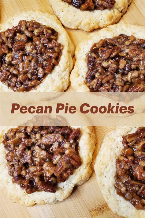 Crumbly butter cookies topped with sweet maple pecans give you the classic flavors of a pecan pie in a handheld form. Maple Pecans, Pecan Pie Cookies, Pie Cookies, Maple Pecan, Pecan Recipes, Food Favorites, Cookie Pie, Silicone Baking Mat, Pecan Pie