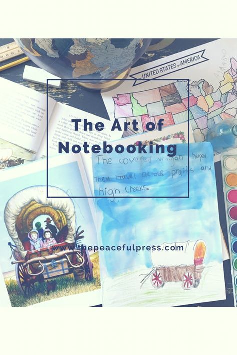 The Art of Notebooking — THE PEACEFUL PRESS Homeschool Notebooking Kindergarten, The Peaceful Press, Playful Pioneers, Easy Peasy Homeschool, Notebooking Homeschool, Homeschool Notebooking, Peaceful Press, Spelling Lessons, Homeschool Lessons