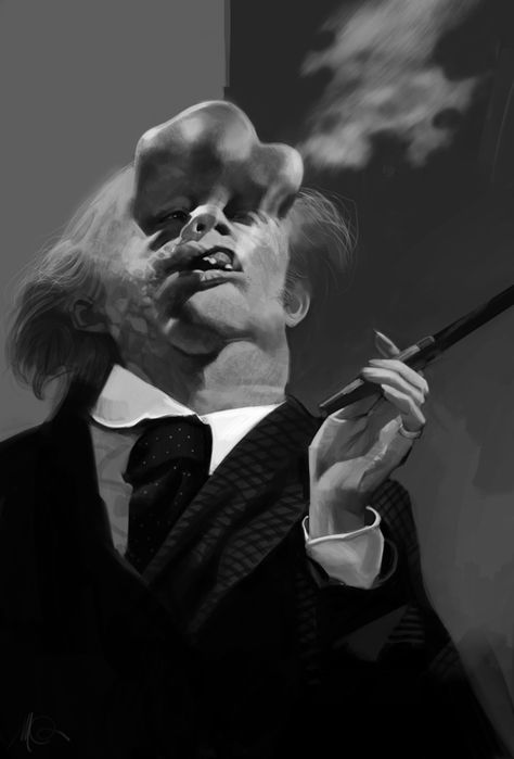 Elephant Man John Merrick, The Elephant Man, Film Buff, Movie Facts, Great Films, Tv Movie, Twin Peaks, Classic Horror, Tv Art