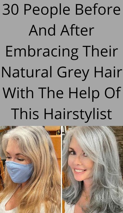 Easing Into Gray Hair, How To Embrace Grey Hair, Youthful Grey Hair, Letting Hair Go Gray, Young Grey Hair Woman, Going Grey Gracefully, Grey Hair Young, Greyish Blonde Hair, White Gray Hair