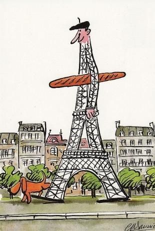 La Tour Eiffel aime la baguette. Europe Sketch, Happy Birthday Bicycle, Craft Nights, Paris Drawing, Office Wall Design, Person Cartoon, Doodle Ideas, Paris Pictures, Typography Poster Design