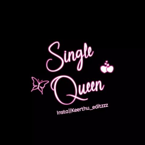 Couple Dp Name Edit, Single Queen Wallpaper, I Am Single Dp, Single Queen Dp, Single Dp, Queen Dp, Group Dp, Kakashi Tattoo, Queen Jenny