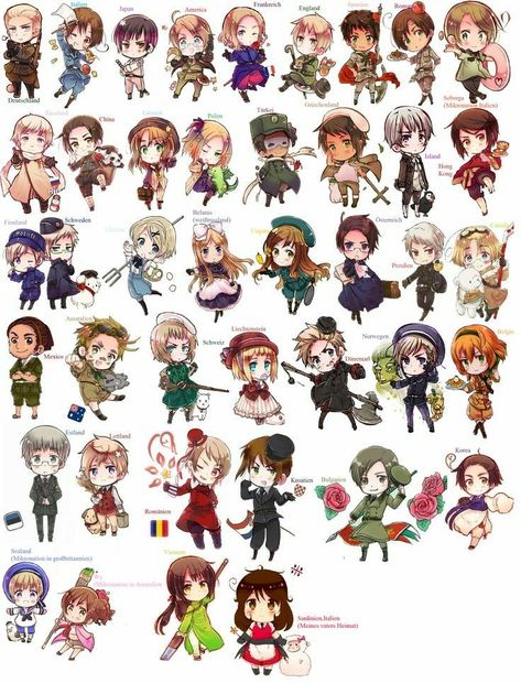 Hetalia Australia, Hetalia Romania, Hetalia Funny, Hetalia Anime, Hetalia Characters, Hetalia Ships, Hetalia Axis Powers, Chibi Characters, Axis Powers