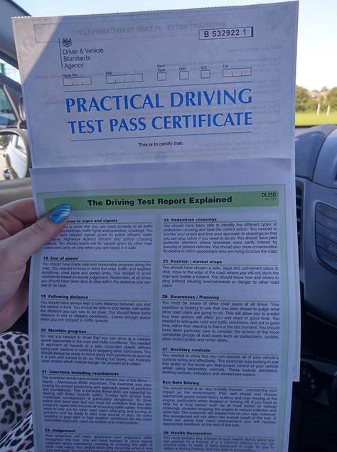 Practical Driving Test, Permit Test, Passed Driving Test, Drivers Test, Drivers Permit, Whatsapp Text, Driving Permit, Goal Board, Vision Board Photos