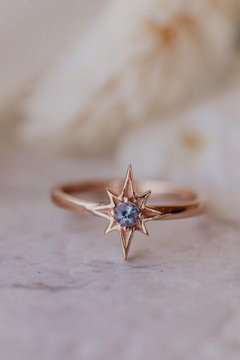 Cosmic Ring, Constellation Ring, Elven Jewelry, Celestial Ring, Future Engagement Rings, Gemstone Stud Earrings, Classy Jewelry, Rose Yellow, Moon Jewelry