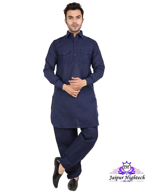 Excited to share the latest addition to my #etsy shop: Punjabi Look Latest Traditional Party Wear Pathani Suit Dress | Indian Beautiful Men Blue Pathani For Men, Pathani Kurta Pajama, Pathani For Men, Pathani Suit, Designer Salwar Kameez, Cotton Wedding, Punjabi Dress, Indian Kurta, Ethnic Looks