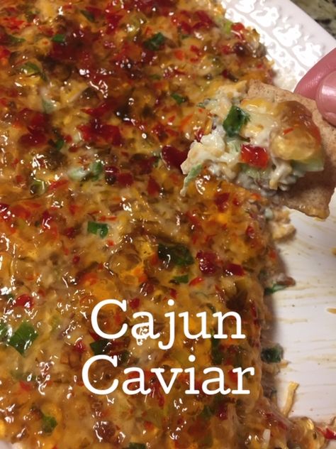 Cajun Caviar Ladys Universe Recipes, Easy Recipes To Take To A Party, Marti Gras Appetizers, Appetizers For Red Wine Pairing, Guys Lunch Ideas, Gold Appetizer Ideas, Oyster Roast Party Menu Appetizers, Captain Rodneys Boucan Glaze Recipes, Vegetarian Hors Doeuvres Appetizers