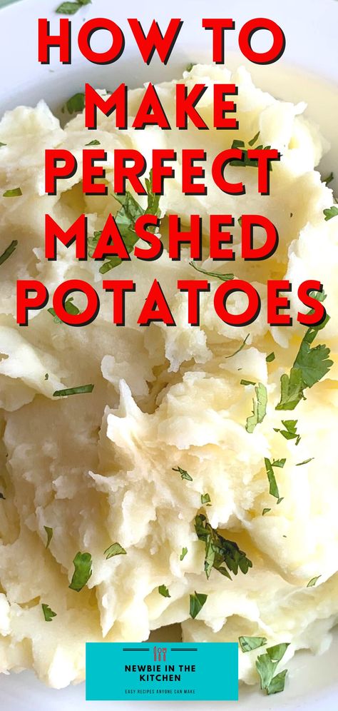 How To Make Perfect Mashed Potatoes, Mashed Potatoes Simmered In Milk, How To Make Fluffy Mashed Potatoes, Best Easy Mashed Potatoes, 10 Lb Mashed Potatoes Recipe, Mashed Potatoes Russet Recipe, Best Homemade Mashed Potatoes Recipe, Boiled Mashed Potatoes, Best Russet Mashed Potatoes