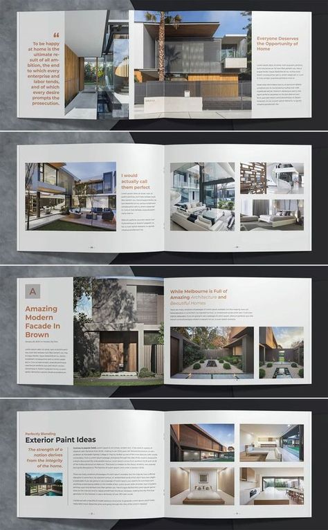 Design Presentation Boards, Catalog Design Inspiration, Booklet Design Layout, Print Design Brochure, Architect Portfolio Design, Portfolio D'architecture, Catalogue Design Templates, Architecture Brochures, Catalog Design Layout