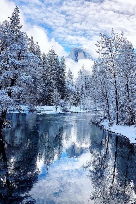 Winter River, Winter Landscape Photography, Snow Clouds, Beautiful Winter Scenes, River Forest, Snow Forest, Winter Nature, Winter Photos, Winter Wallpaper