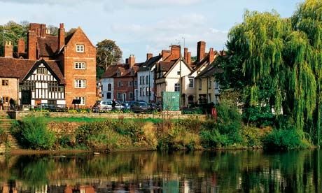 Bewdley, Worcestershire, England Britain Landscape, Worcestershire England, England Photos, Dream Location, Uk Places, River Severn, England Homes, Living In England, Hereford