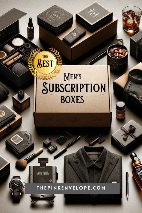 A list of the Best Mens Subscription Boxes Subscription Box Packaging, Manifest 2024, Subscription Boxes For Men, Subscription Box Business, Best Subscription Boxes, Gift Subscription Boxes, Monthly Subscription Boxes, Gamer Room, Boxing Workout