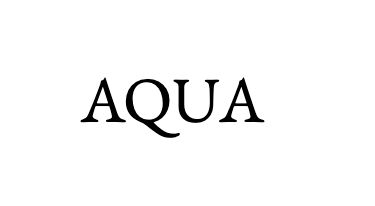 AQUA tattoo with EB Garamond font from Google Documents. Aqua Tattoo, Garamond Font, Tattoo Font, Girly Tattoos, Tattoo Fonts, Cute Tattoos, Typography Design, Hand Tattoos, Typography