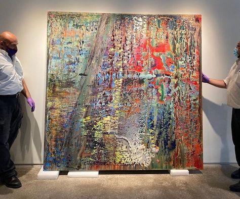 Most Expensive Abstract Paintings, Expensive Abstract Art, Tela, Gerard Richter Paintings, Most Expensive Art Painting, Expensive Abstract Painting, Expensive Paintings Art, Gerhart Richter, Industrial Art Painting