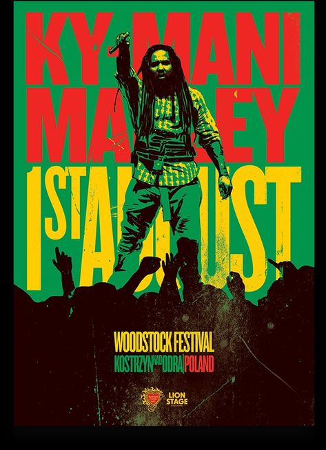 Kymani Marley, Reggae Music Posters, Bob Marley Concert, Ky Mani Marley, Bob Marley Poster, Afrika Bambaataa, Bob Marley Art, Jamaican Culture, Sound Art