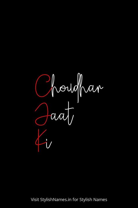 Choudhar Jaat Ki by StylishNames.in Jaat Wallpaper Hd, Jaat Wallpaper, Savage Wallpapers, Names For Instagram, Player Unknown, Name For Instagram, Stylish Name, Insta Profile, Online Multiplayer Games