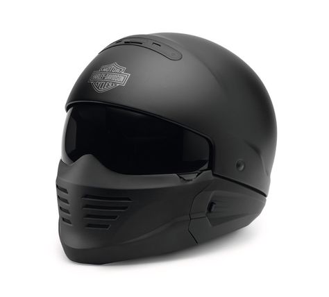 Harley Davidson Pilot II 2in1 Helmet Matt Black | eBay Harley Helmets, Motorcycle Helmets Half, Harley Davidson Helmets, Black Helmet, Motorbike Helmet, Half Helmets, New Harley Davidson, Shield Logo, Harley Davidson Motorcycle