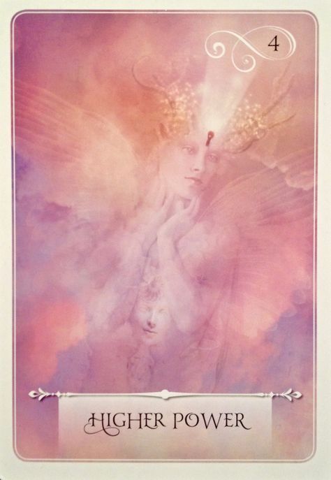 Higher Power, from the Wisdom Of The Oracle card deck, by Colette Baron-Reid Angel Affirmations, Diy Tarot Cards, Spirit Signs, Angel Tarot, Angel Oracle Cards, Divination Cards, Oracle Card Reading, Numerology Chart, The Oracle