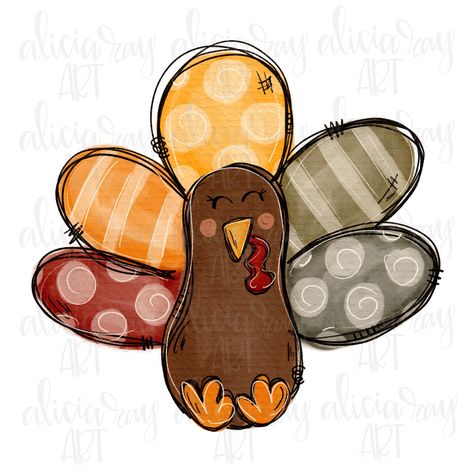 Simple Turkey Painting, How To Draw A Simple Turkey, Thanksgiving Cute Drawing, Thanksgiving Turkey Painting, Easy Turkey Painting, Turkey Clip Art Free Printables, Turkey Doodle Easy, Thanksgiving Whiteboard Art, Cute Thanksgiving Drawings