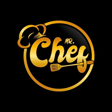 Caterers Logo, Chef Logo Design Ideas, Logo Design Restaurant, Food Restaurant Logo, Resturant Logo, Chef Images, Restaurant Graphics, Chef Quotes, Catering Logo