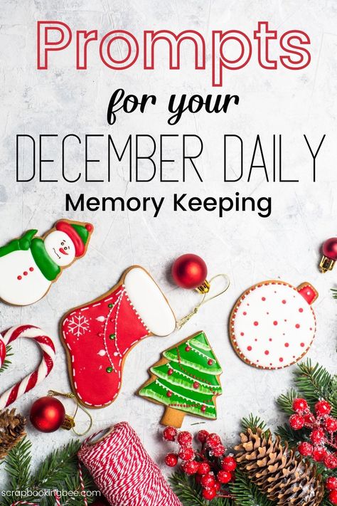 December Days, December Journal Prompts, December Prompts 2023, Journal Prompts December, Christmas Journaling, December Daily Journal Prompts, December Daily 2023, December Daily Prompts, Journal Jar