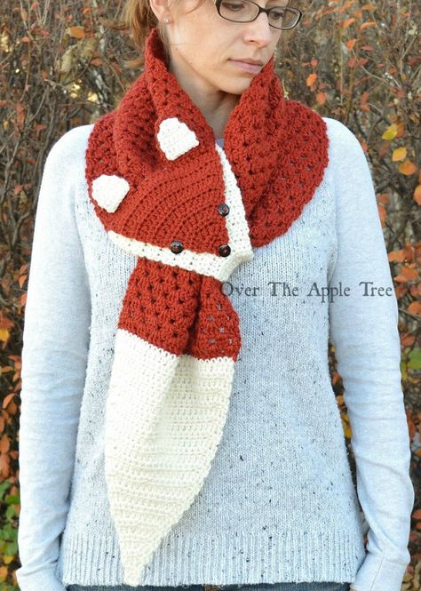 Loop Knitting, Purse Sewing, Fox Scarf, Confection Au Crochet, Crochet Winter, Crochet Diy, Diy Crochet Projects, Scarf Pattern, Loom Knitting