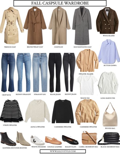 Casual 2023 Outfits, Fall Capsule Wardrobe 2022, Capsule Wardrobe 2022, Mother Style, Wardrobe Minimalist, Fall Wardrobe Staples, Black Ankle Pants, Houndstooth Coat, Winter Capsule