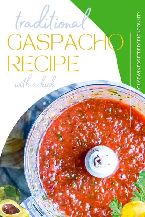 Authentic Gazpacho Recipe, Spanish Gazpacho Recipe, Gaspacho Soup, Cold Tomato Soup, Spanish Gazpacho, Gazpacho Soup, Stew And Dumplings, Creamed Cucumbers, Gazpacho Recipe