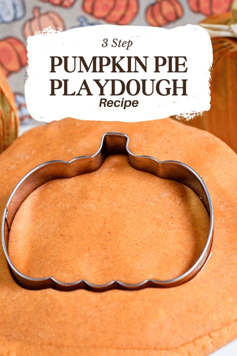 This no cook pumpkin pie playdough is so quick & easy to whip up! With just a few simple ingredients kids will love the delicious aromatic fall scent. Pimpkin Pie, Pumpkin Spice Playdough, Pumpkin Pie Playdough, Pumpkin Play Dough, Pumpkin Play, Pumpkin Spice Scent, Cook Pumpkin, Early Intervention Activities, Cooked Playdough